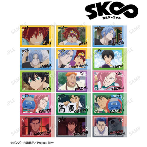 『SK∞ エスケーエイト』トレーディング場面写インスタントカメラ風イラストカード(単位/BOX)